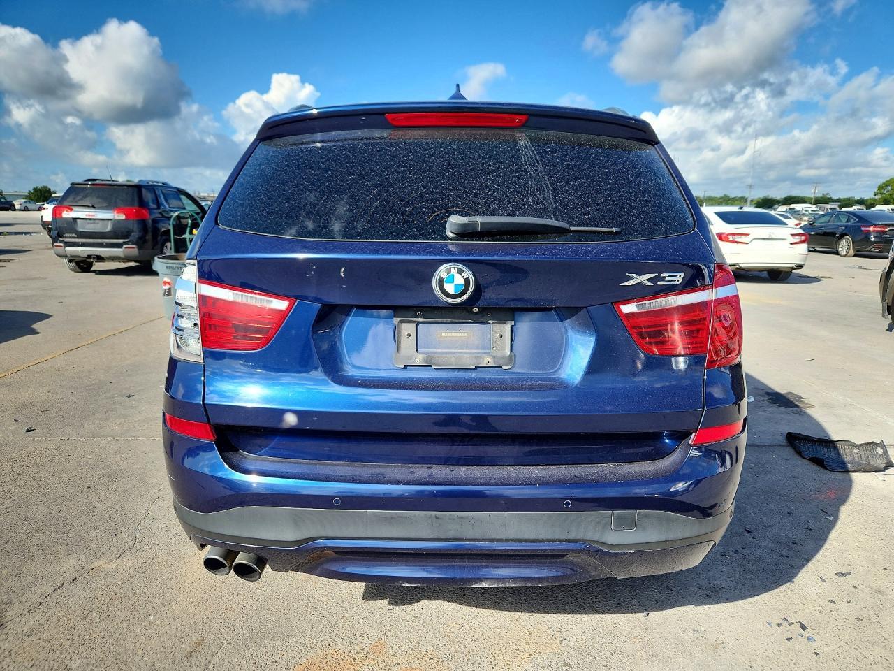2016 BMW X3 Sdrive28I - zdjęcie 6
