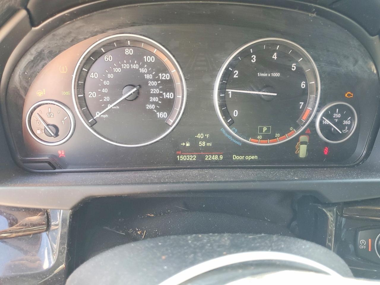 2016 BMW X5 xDrive35I - zdjęcie 9