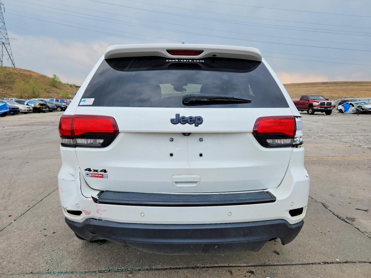 2018 Jeep Grand Cherokee Laredo - zdjęcie 6