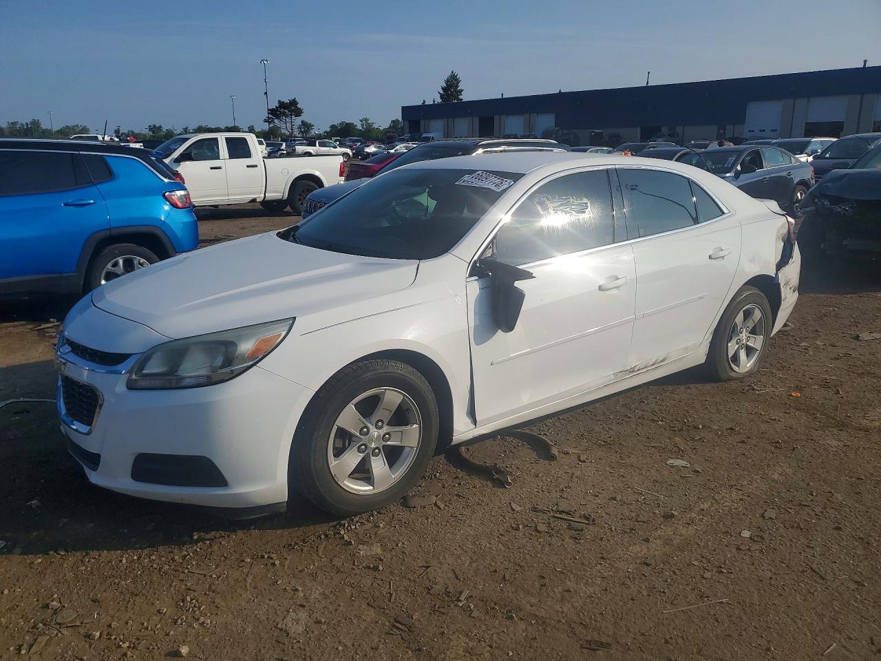 2015 Chevrolet Malibu Ls - zdjęcie główne