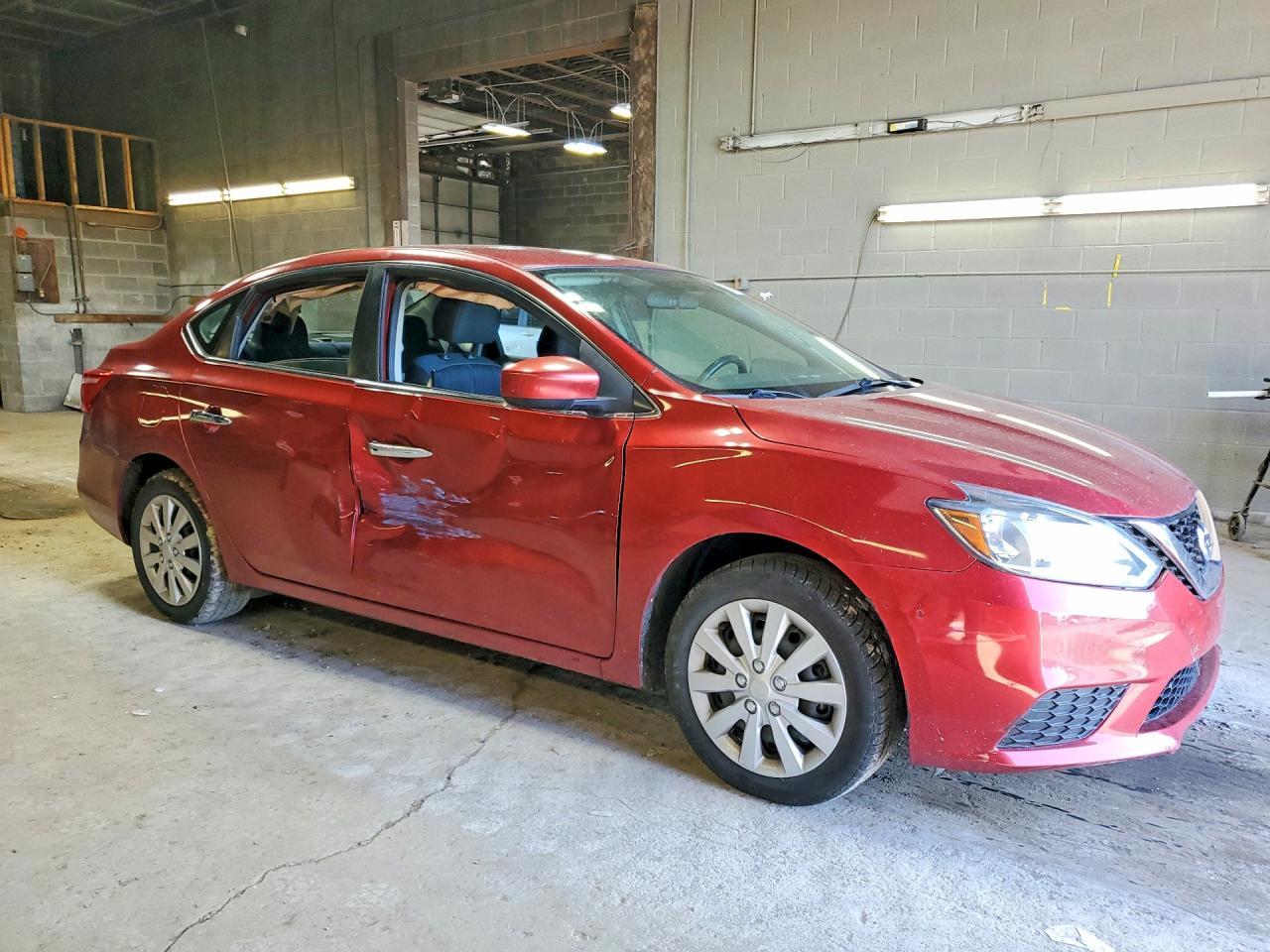2017 Nissan Sentra Sv - zdjęcie 4