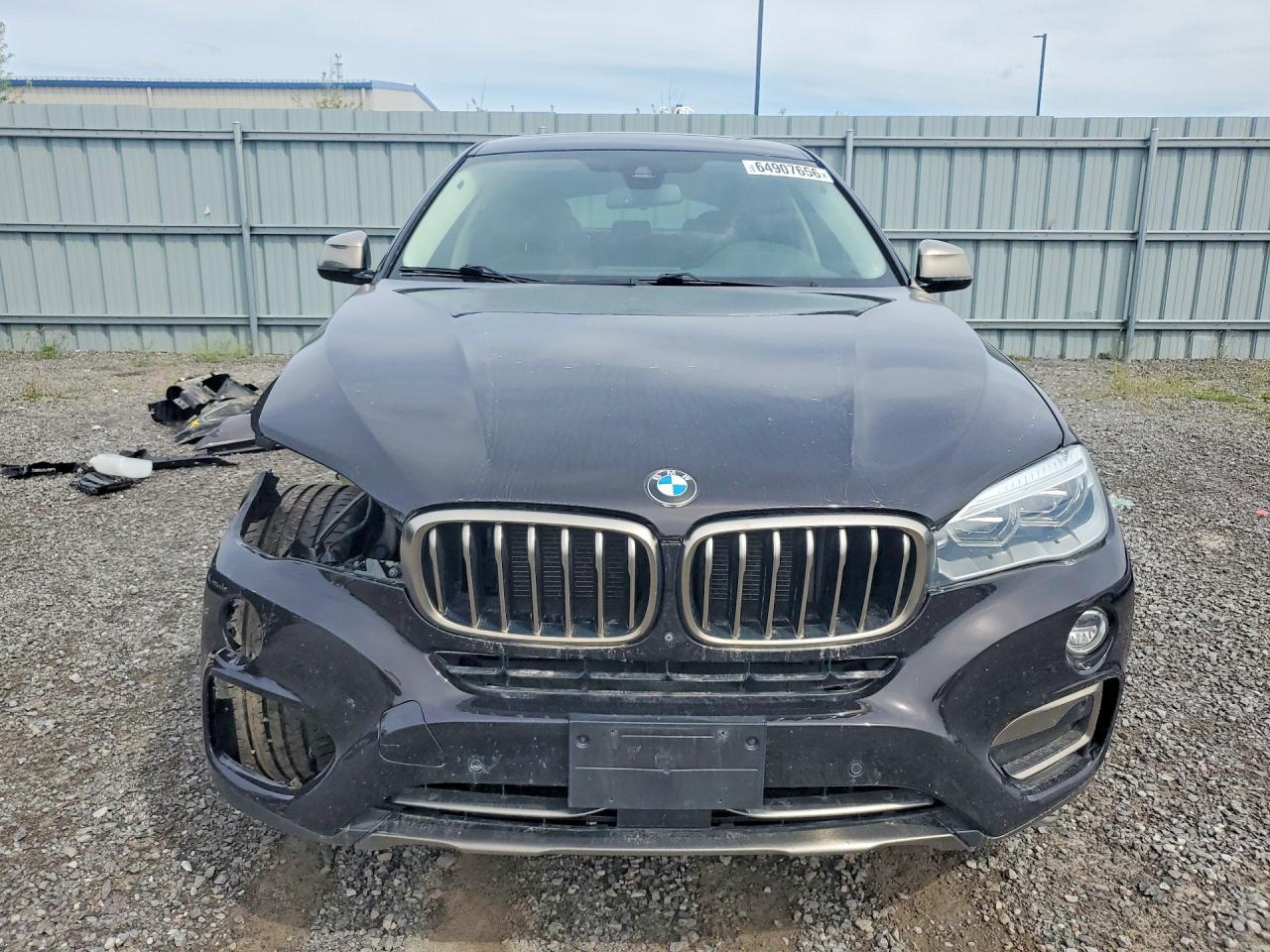 2016 BMW X6 xDrive35I - zdjęcie 5