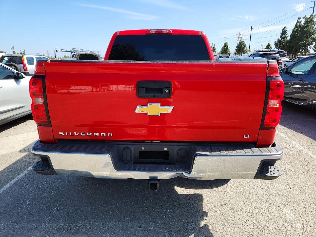 2017 Chevrolet Silverado C1500 Lt - zdjęcie 6