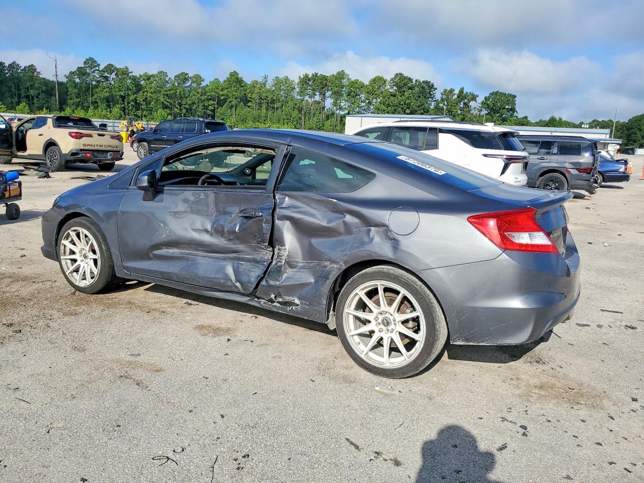 2013 Honda Civic Si - zdjęcie 2