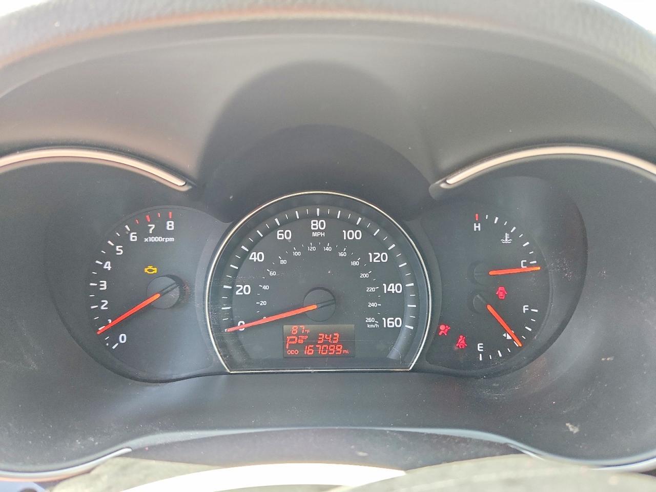 2015 Kia Sorento Lx - zdjęcie 9