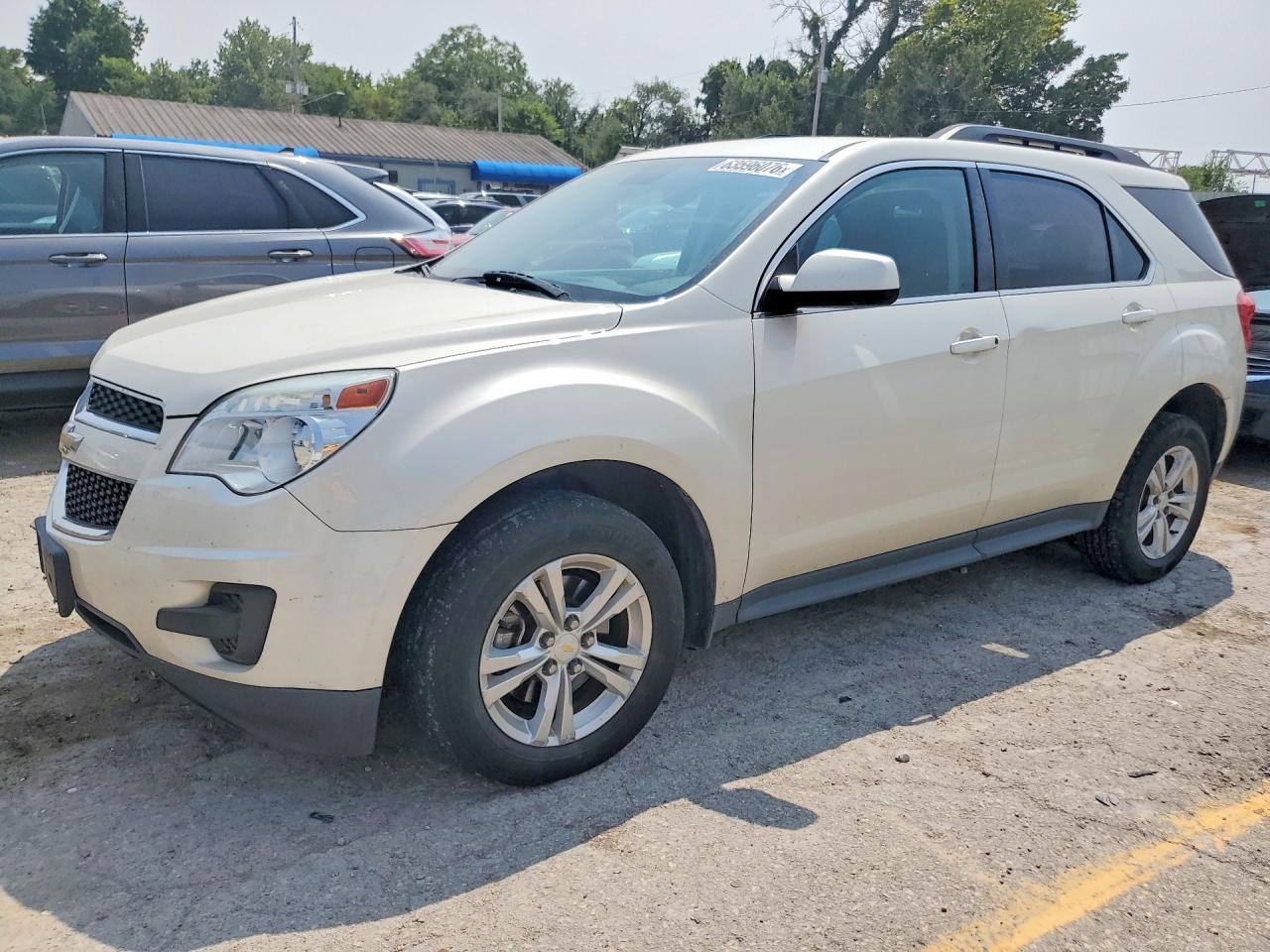 2015 Chevrolet Equinox Lt - zdjęcie główne