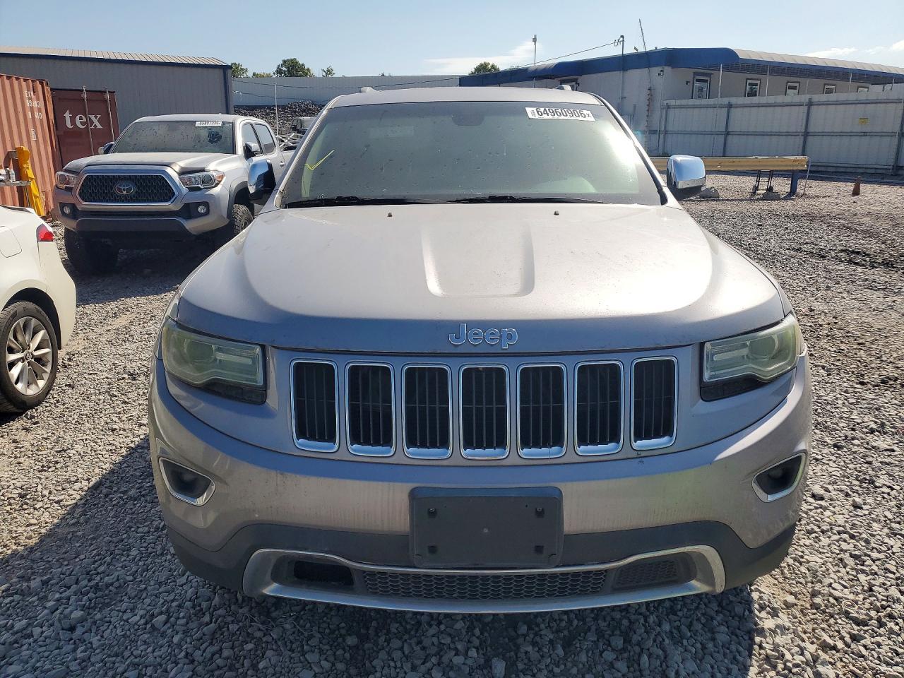 2014 Jeep Grand Cherokee Limited - zdjęcie 5