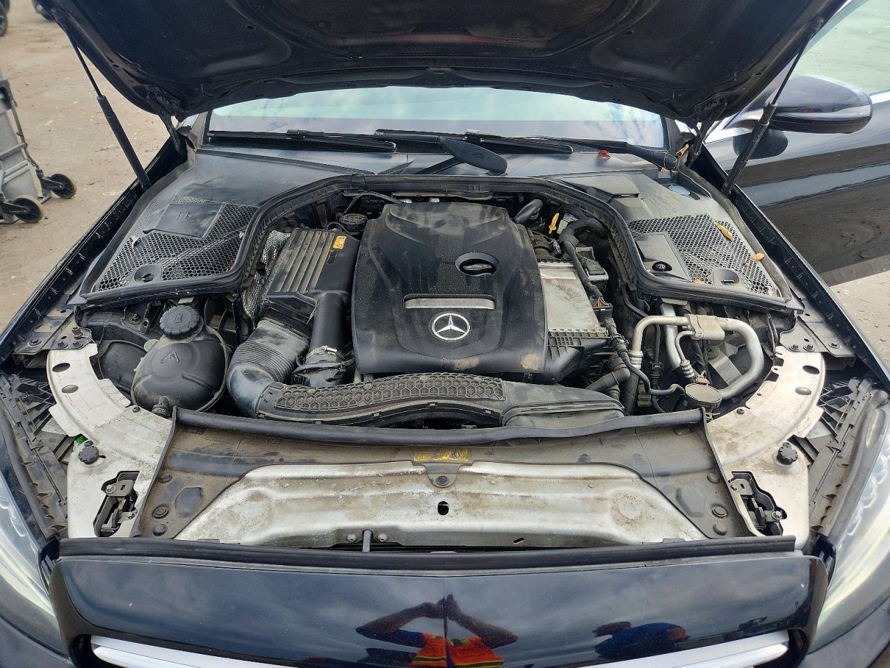 2017 Mercedes-Benz C 300 4Matic - zdjęcie 11