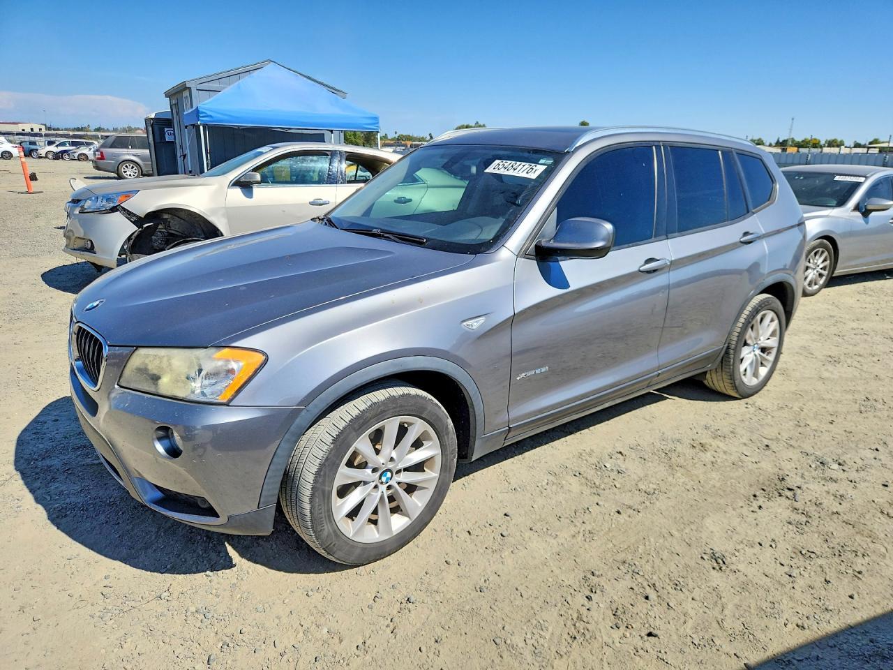 2013 BMW X3 xDrive28I - zdjęcie główne
