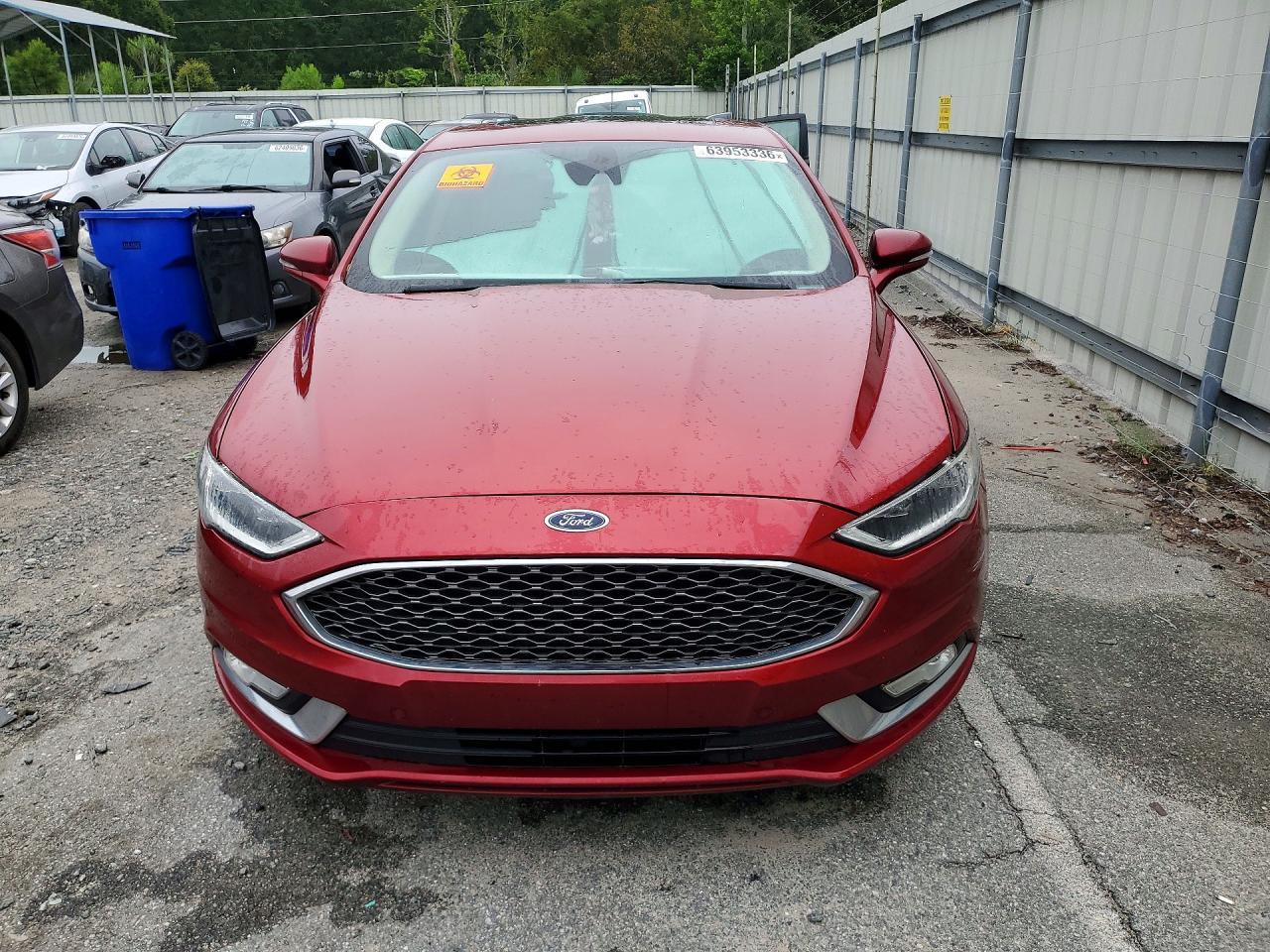 2017 Ford Fusion Titanium Hev - zdjęcie 5
