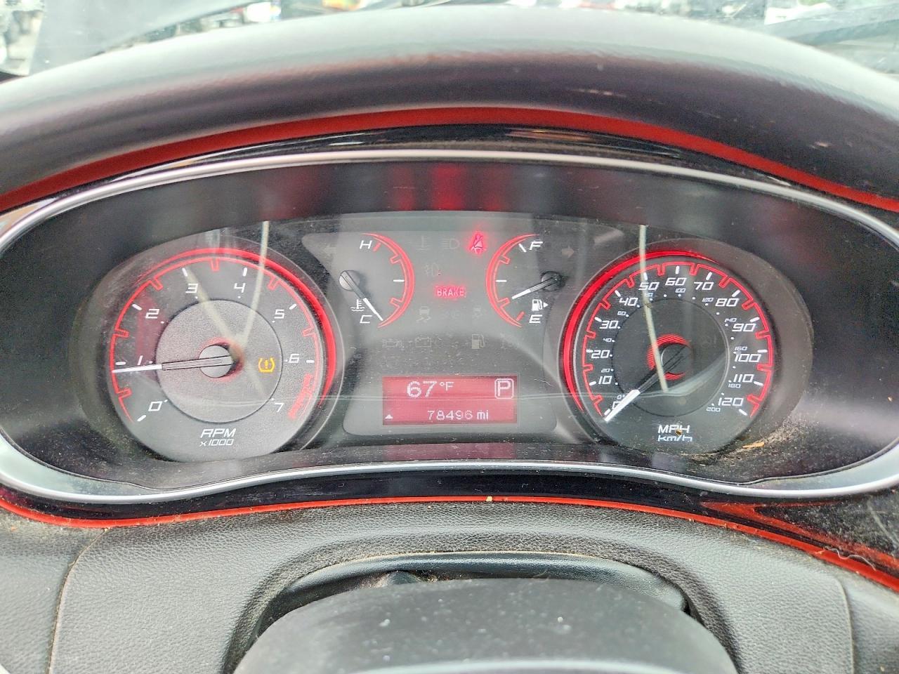 2014 Dodge Dart Sxt - zdjęcie 9