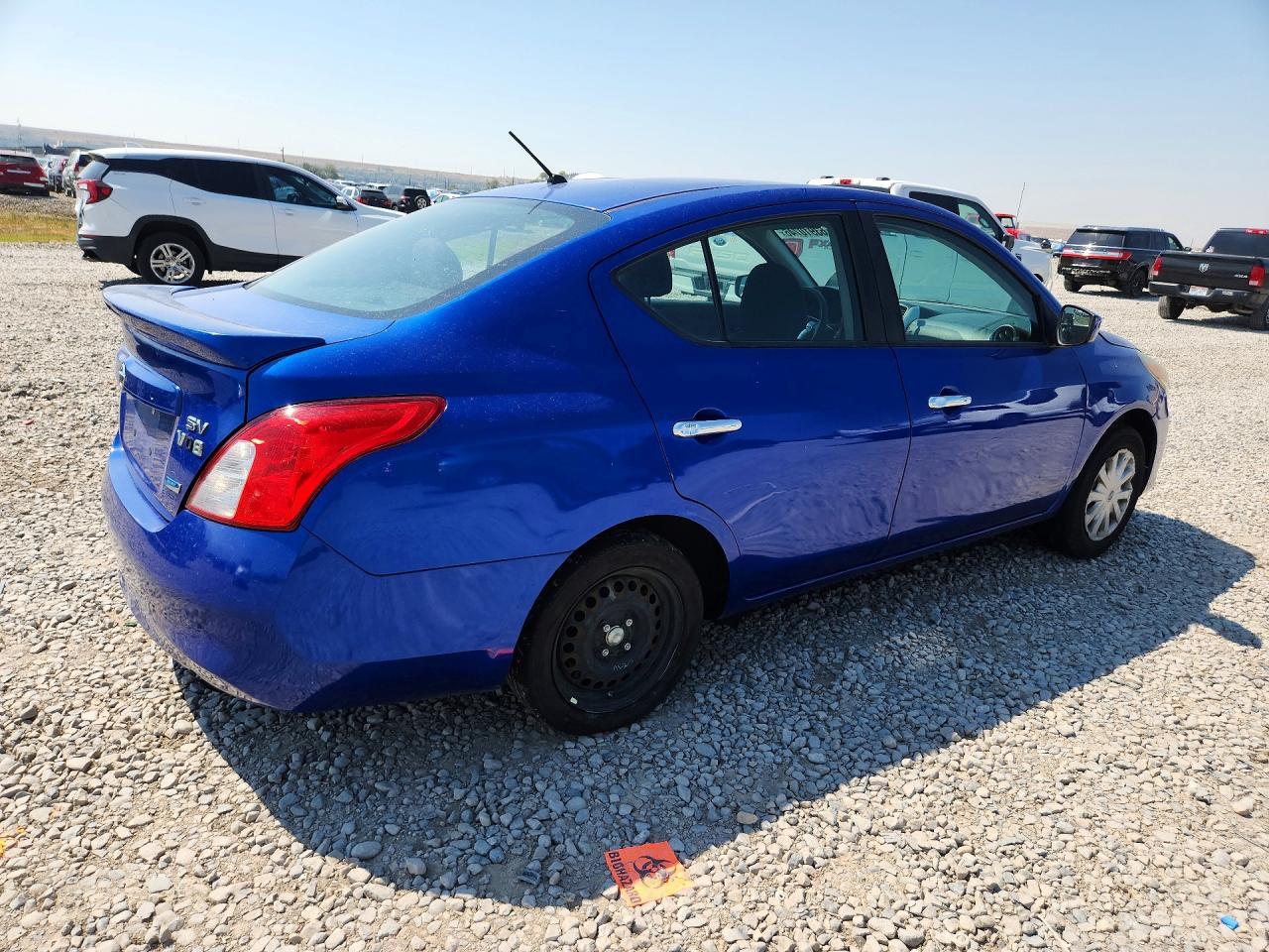 2015 Nissan Versa 1.6 Sv - zdjęcie 3