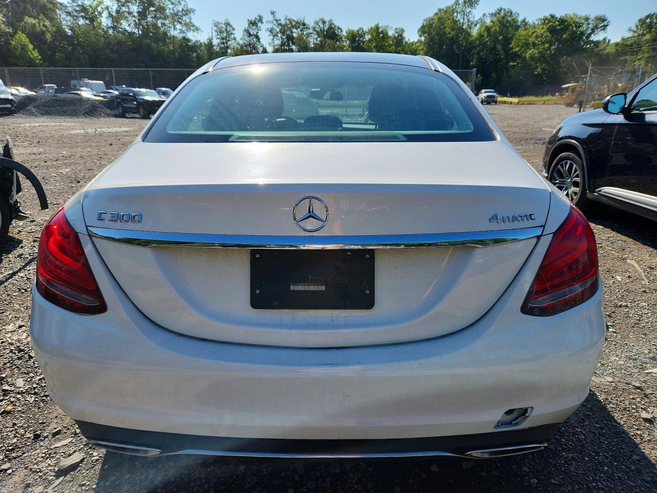 2015 Mercedes-Benz C 300 4Matic - zdjęcie 6