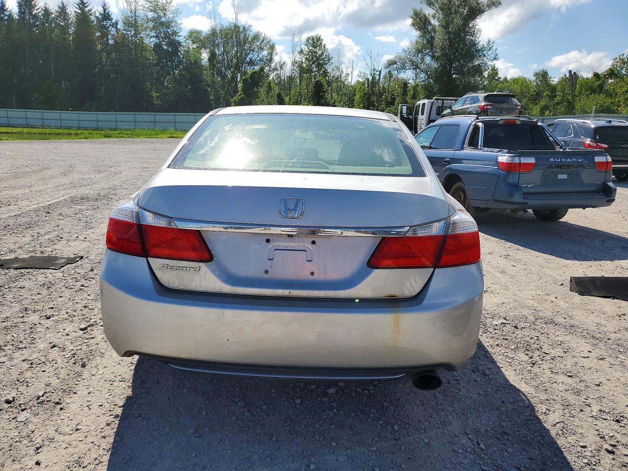 2014 Honda Accord Ex - zdjęcie 6