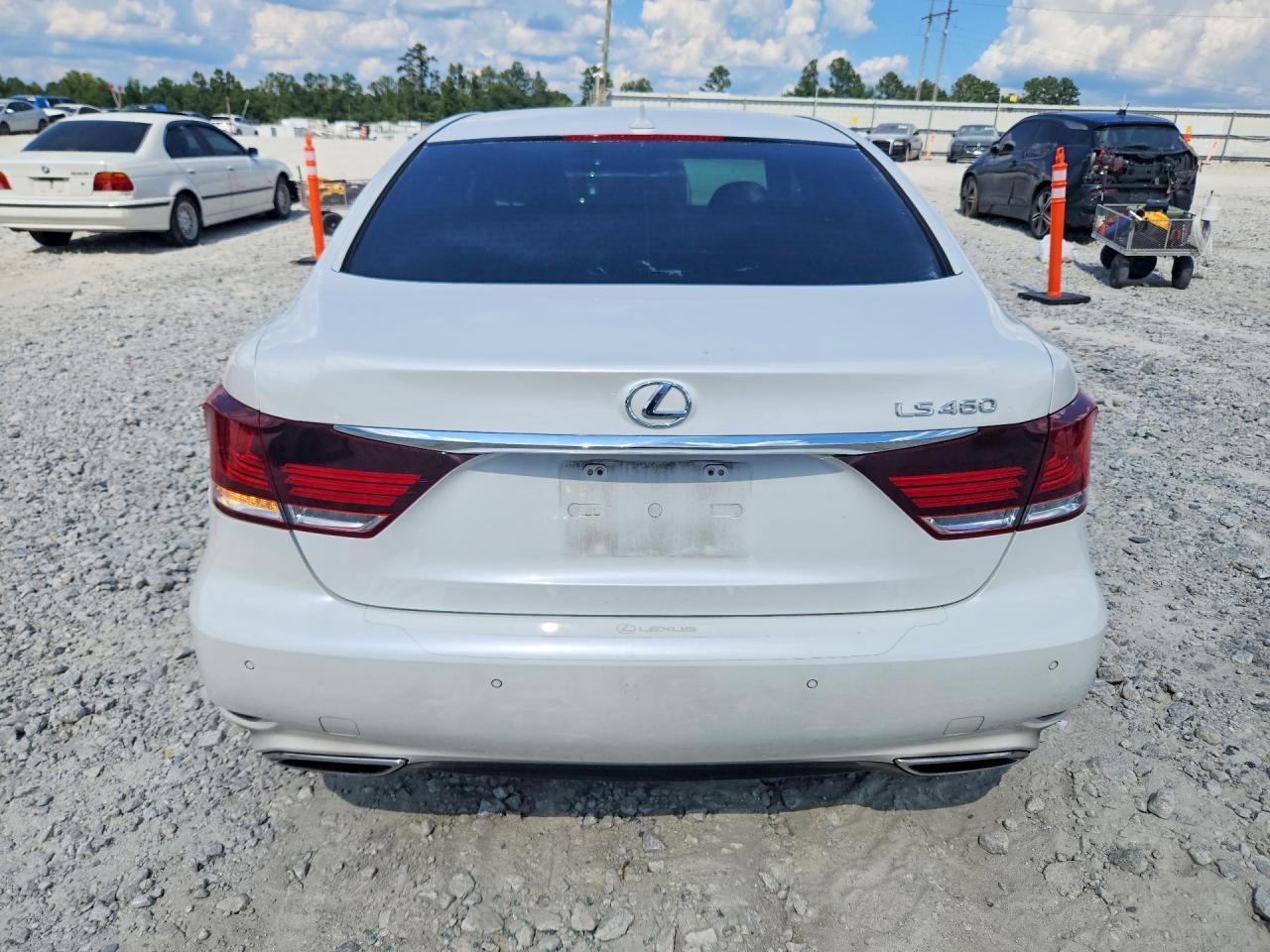 2013 Lexus Ls 460 - zdjęcie 6