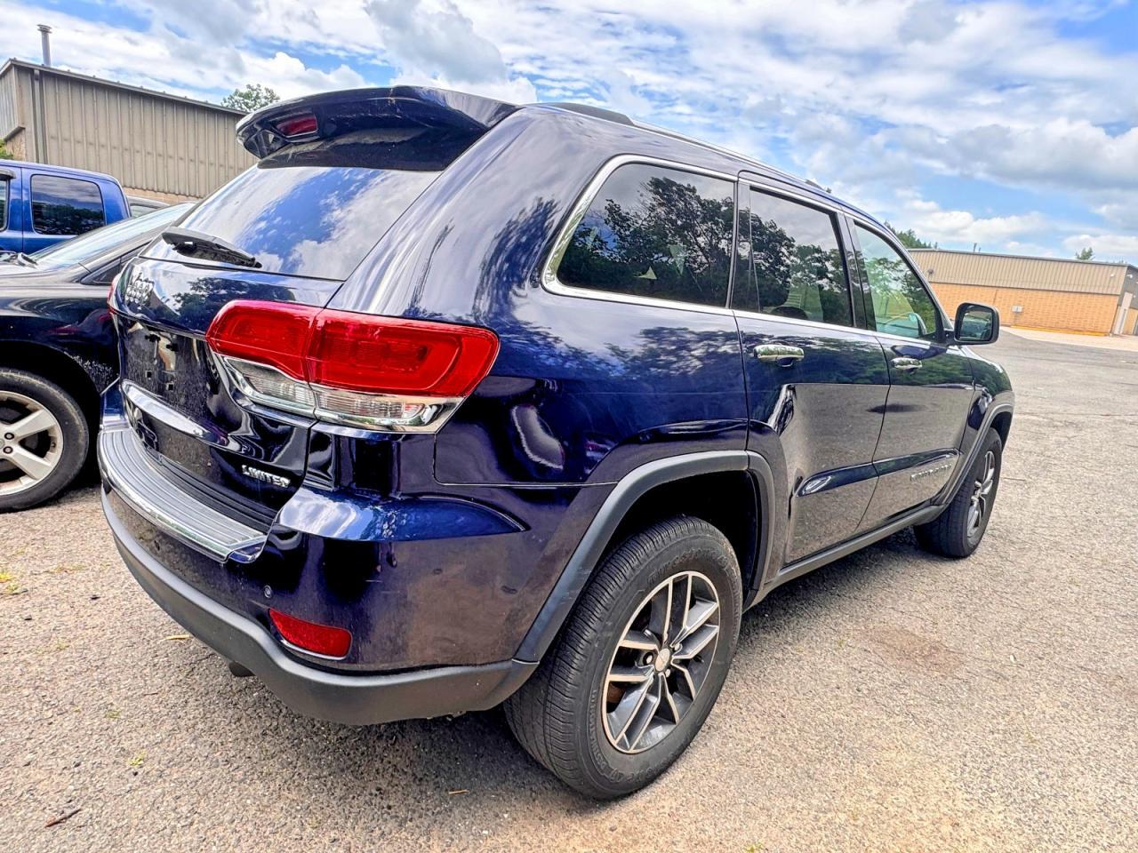 2018 Jeep Grand Cherokee Limited - zdjęcie 4