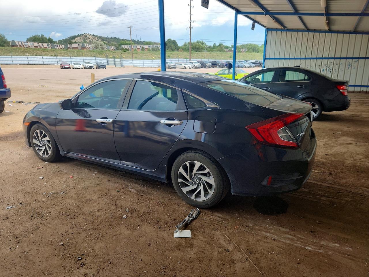 2016 Honda Civic Ex - zdjęcie 2