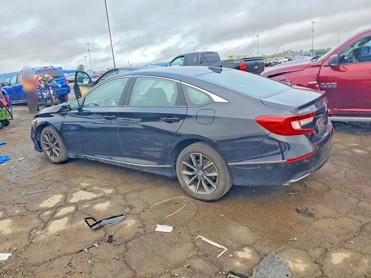2022 Honda Accord Exl - zdjęcie 2