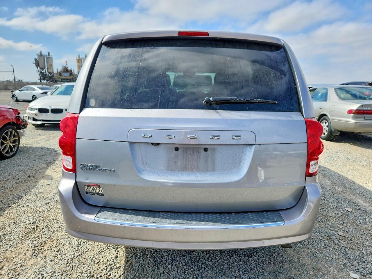 2014 Dodge Grand Caravan Sxt - zdjęcie 6