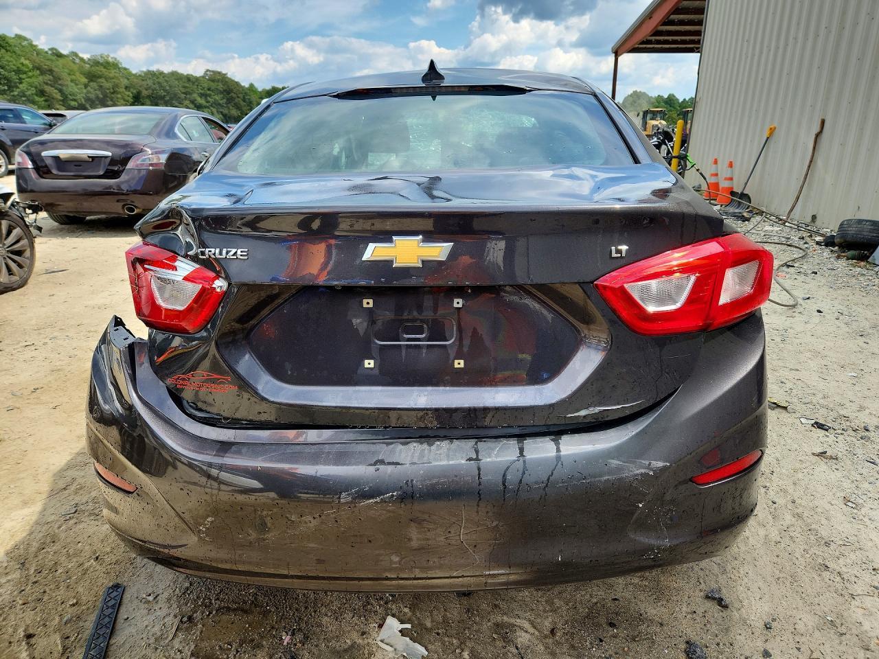 2017 Chevrolet Cruze Lt - zdjęcie 6