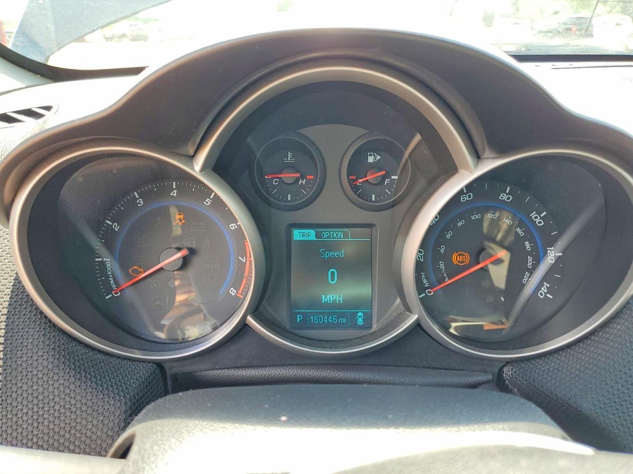 2014 Chevrolet Cruze Lt - zdjęcie 9