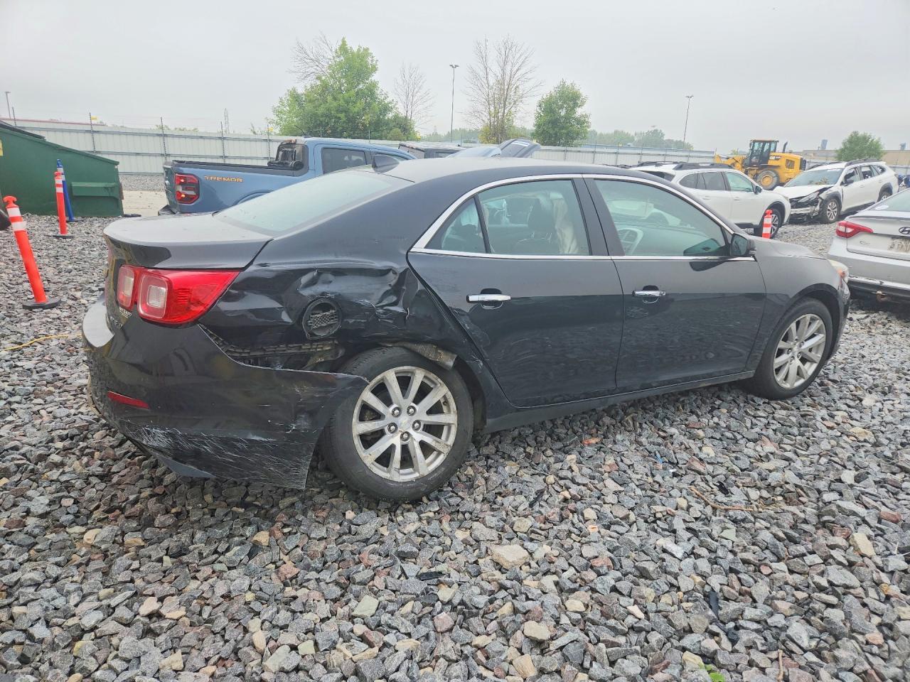 2013 Chevrolet Malibu Ltz - zdjęcie 3
