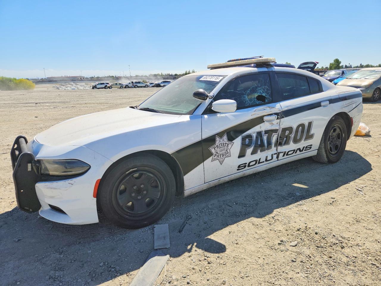 2016 Dodge Charger Police - zdjęcie główne