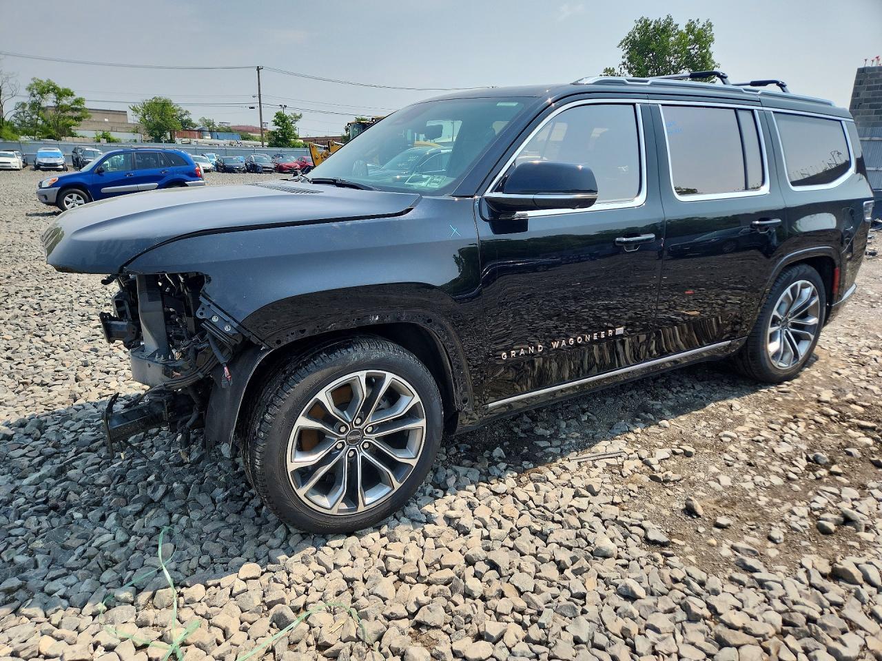 2024 Jeep Grand Wagoneer Series Iii - zdjęcie główne