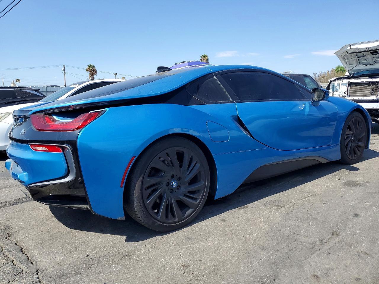 2016 BMW I8 - zdjęcie 3