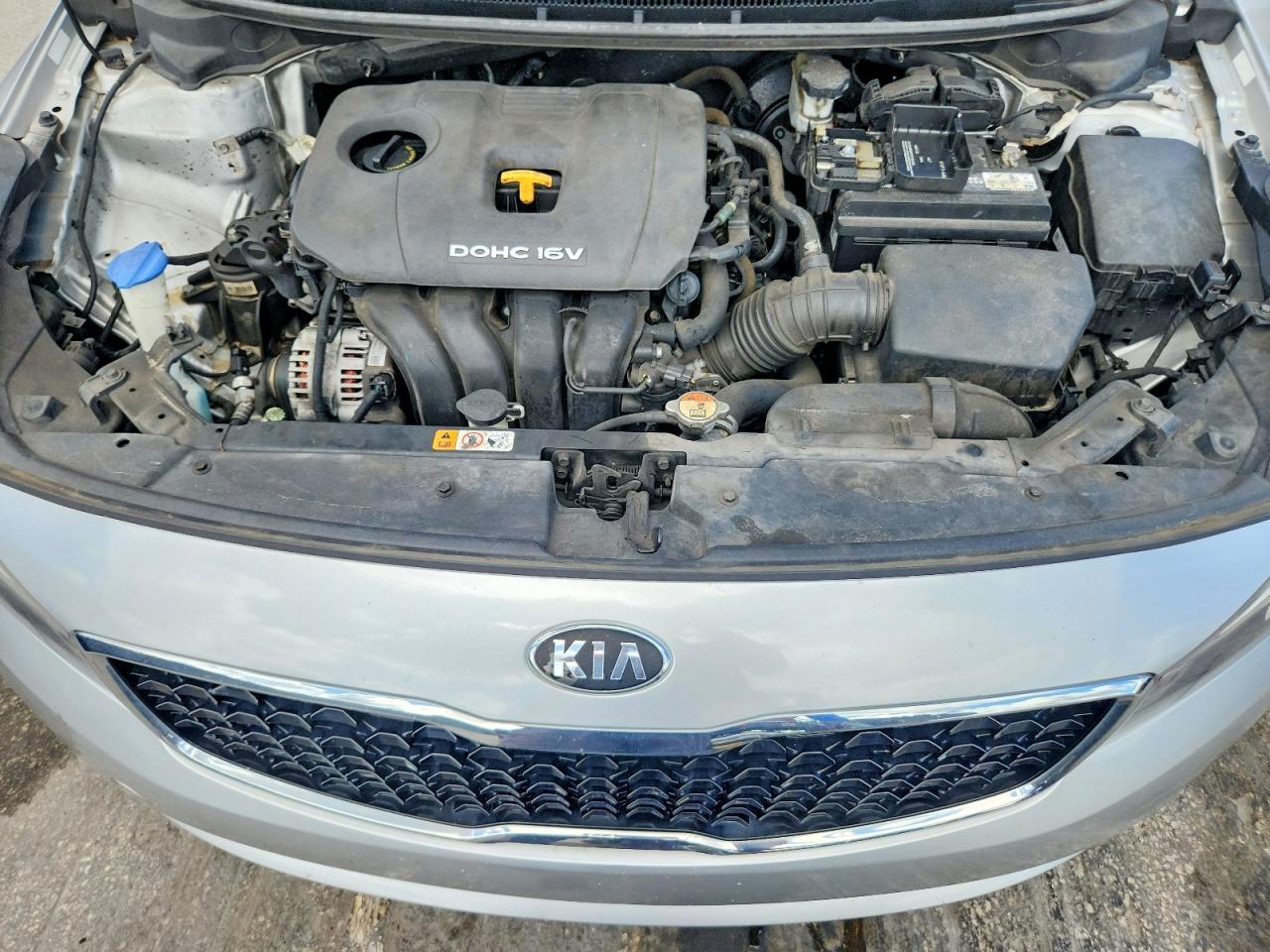 2018 Kia Forte Lx - zdjęcie 11