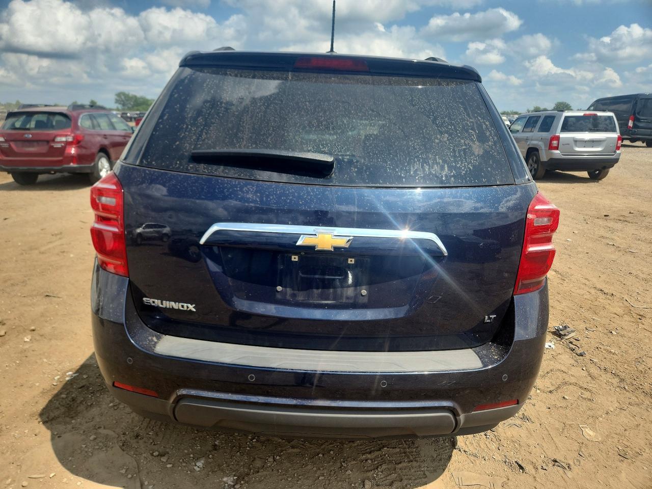 2017 Chevrolet Equinox Lt - zdjęcie 6