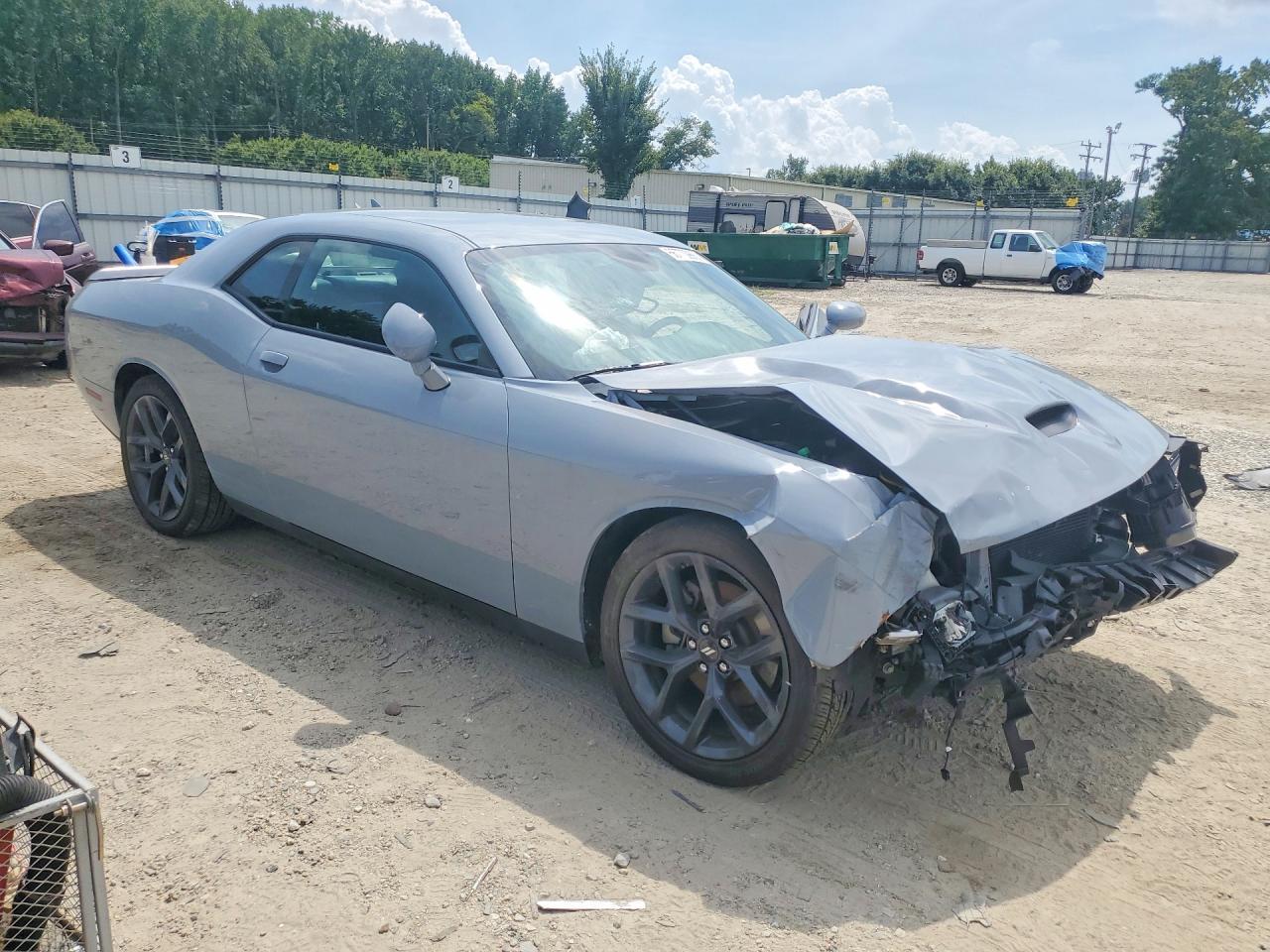 2022 Dodge Challenger Gt - zdjęcie 4