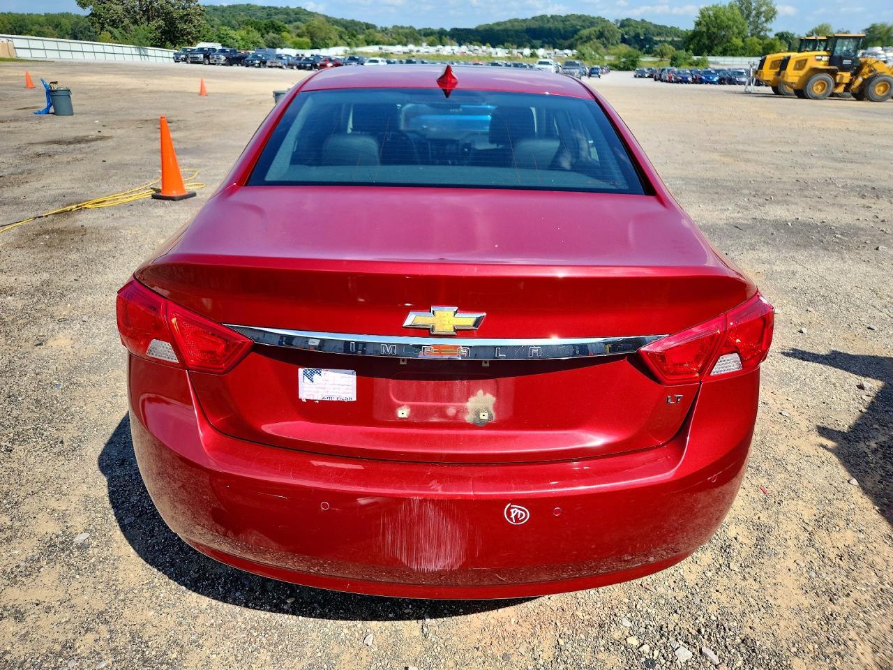2015 Chevrolet Impala Lt - zdjęcie 6