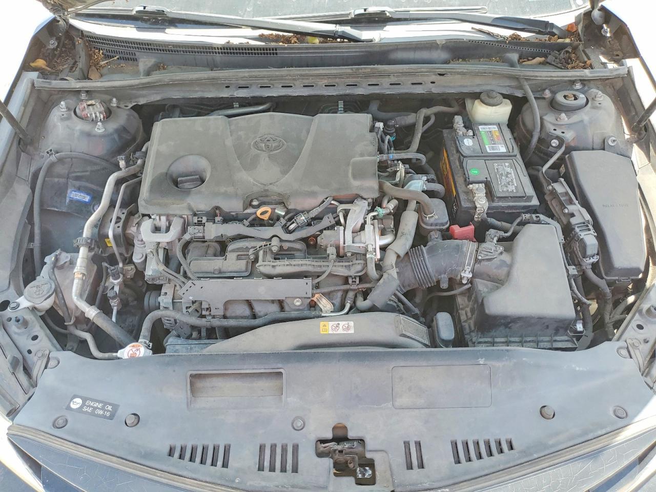 2018 Toyota Camry Xle - zdjęcie 11