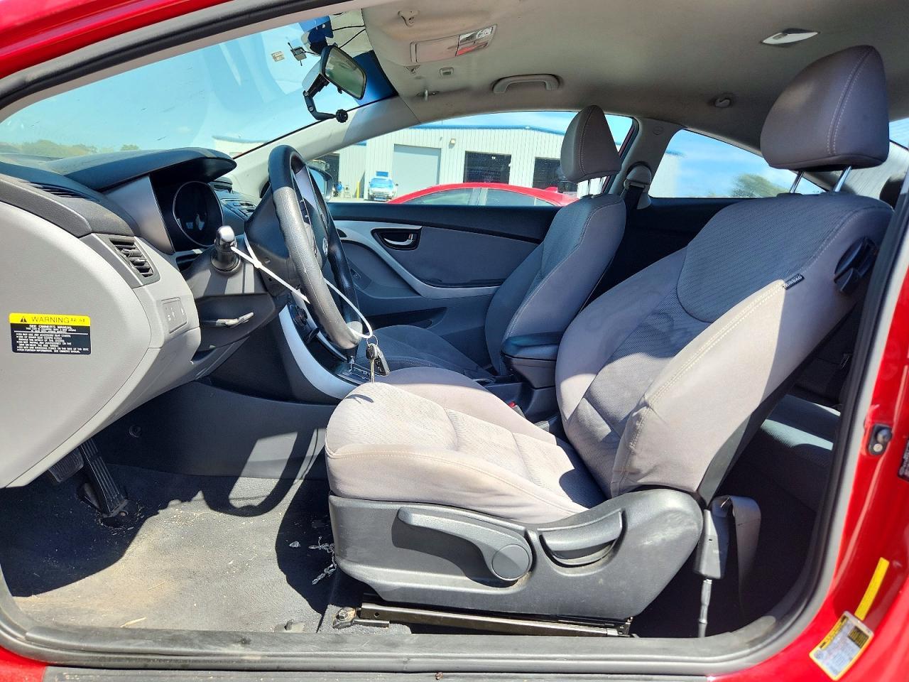 2013 Hyundai Elantra Coupe Gs - zdjęcie 7