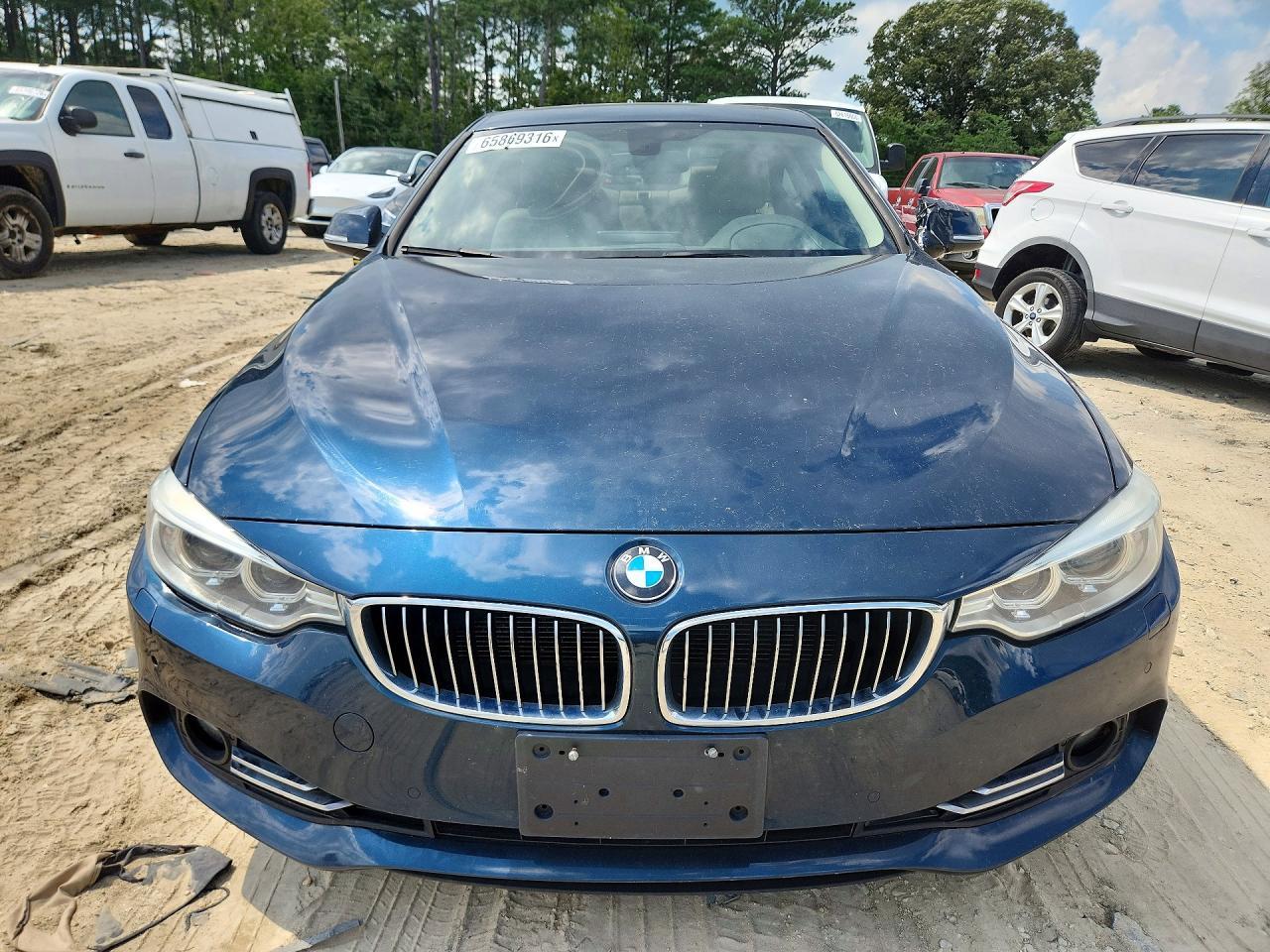 2015 BMW Seria 4 Coupe 428i - zdjęcie 5