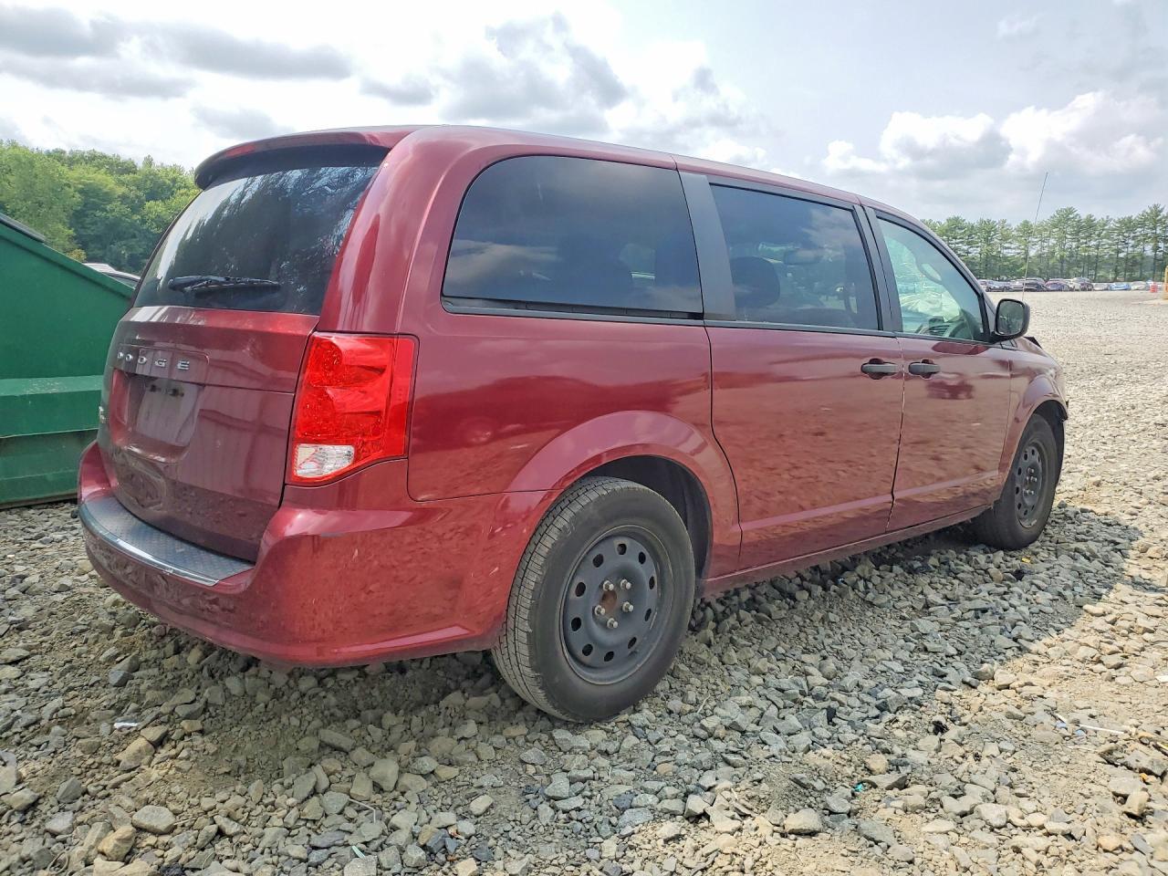 2019 Dodge Grand Caravan Se - zdjęcie 3