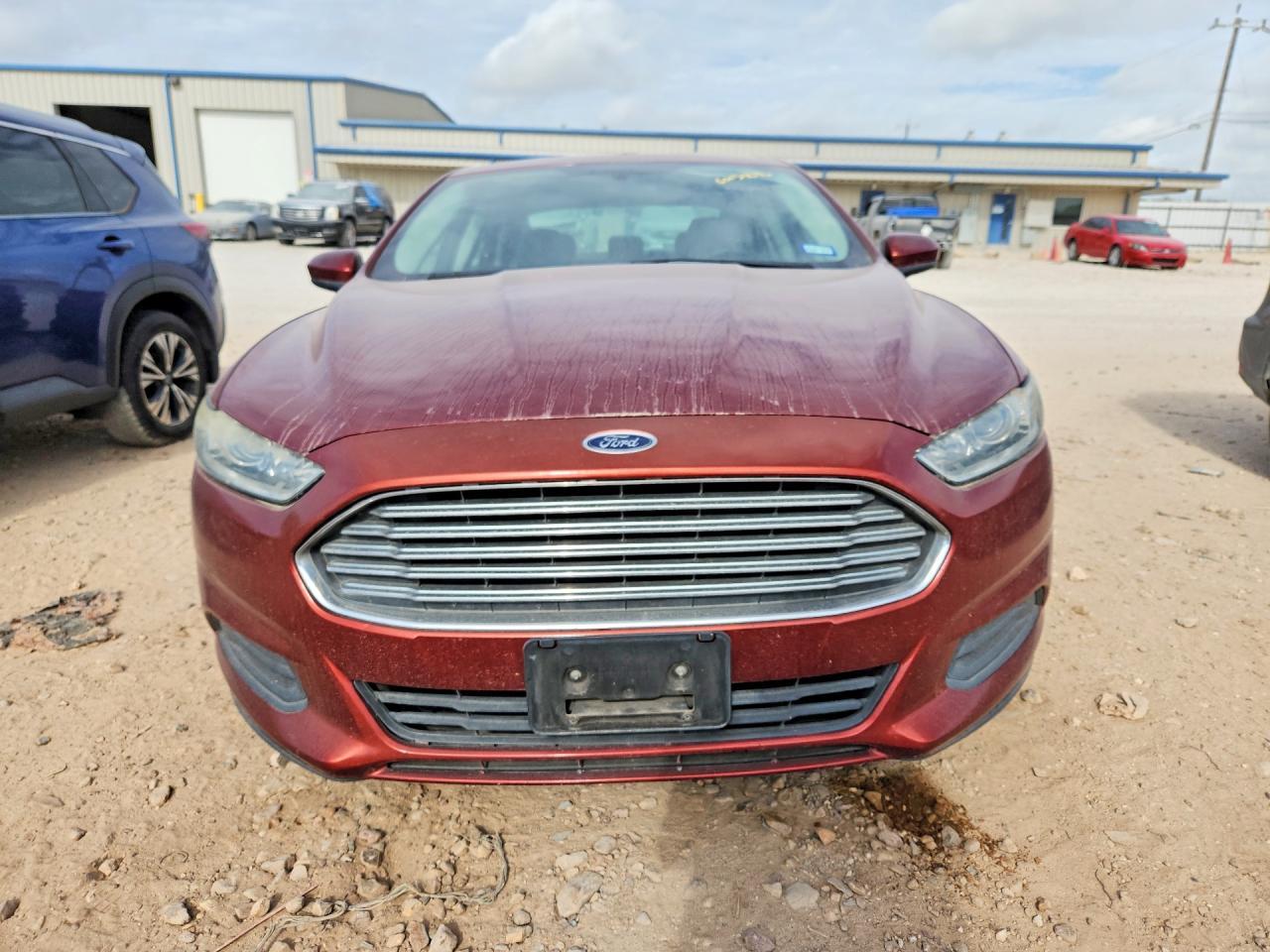 2014 Ford Fusion S - zdjęcie 5