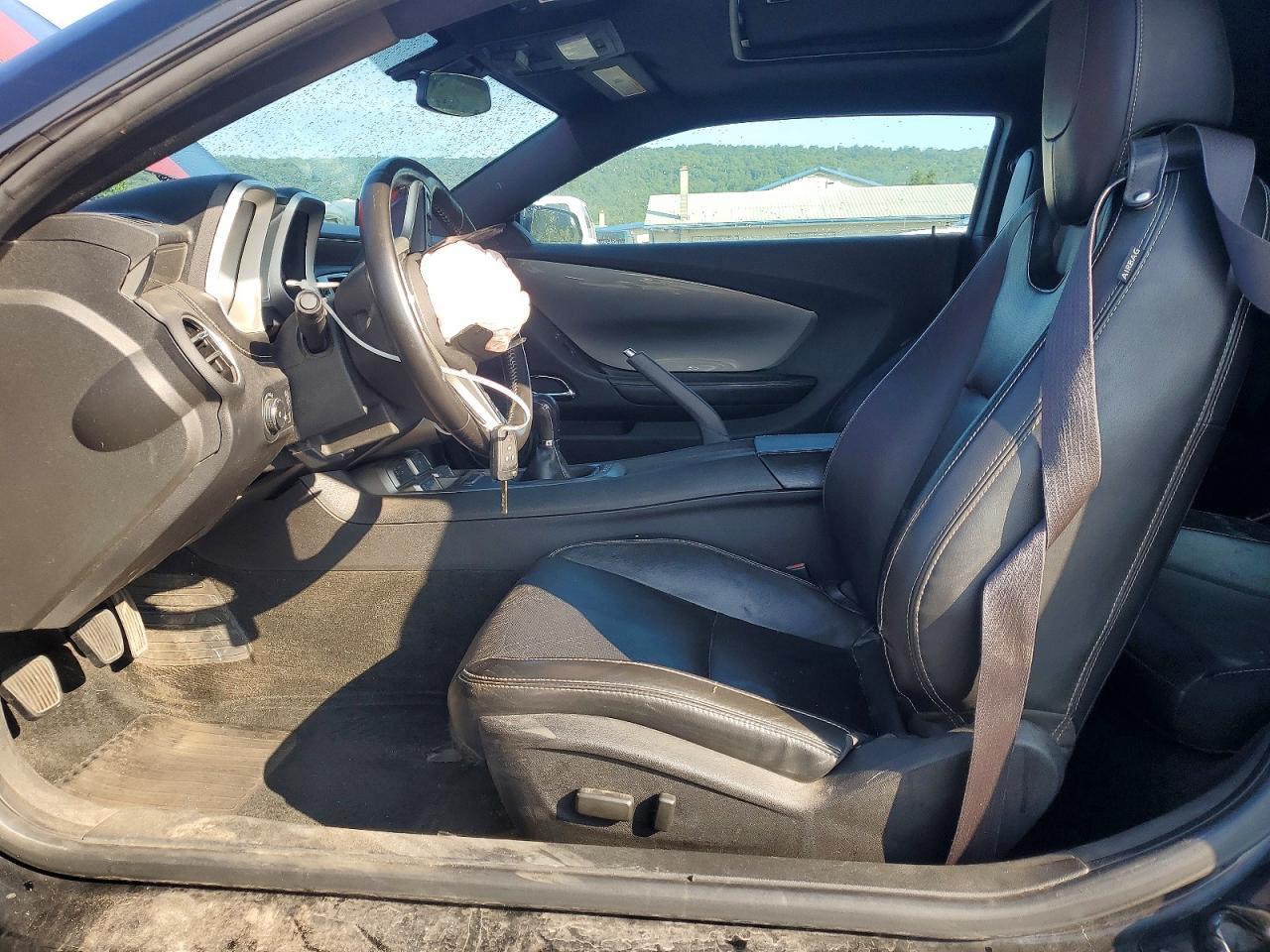 2014 Chevrolet Camaro Lt - zdjęcie 7