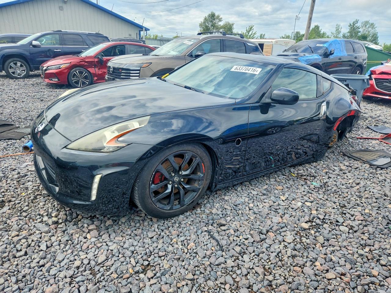2019 Nissan 370Z Base - zdjęcie główne