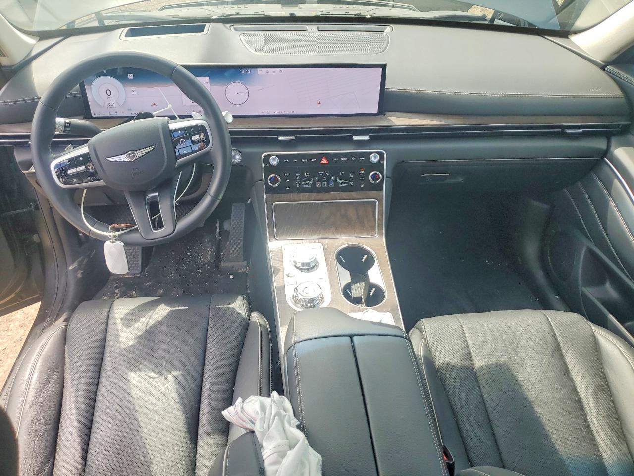 2025 Genesis Gv80 Advanced - zdjęcie 8
