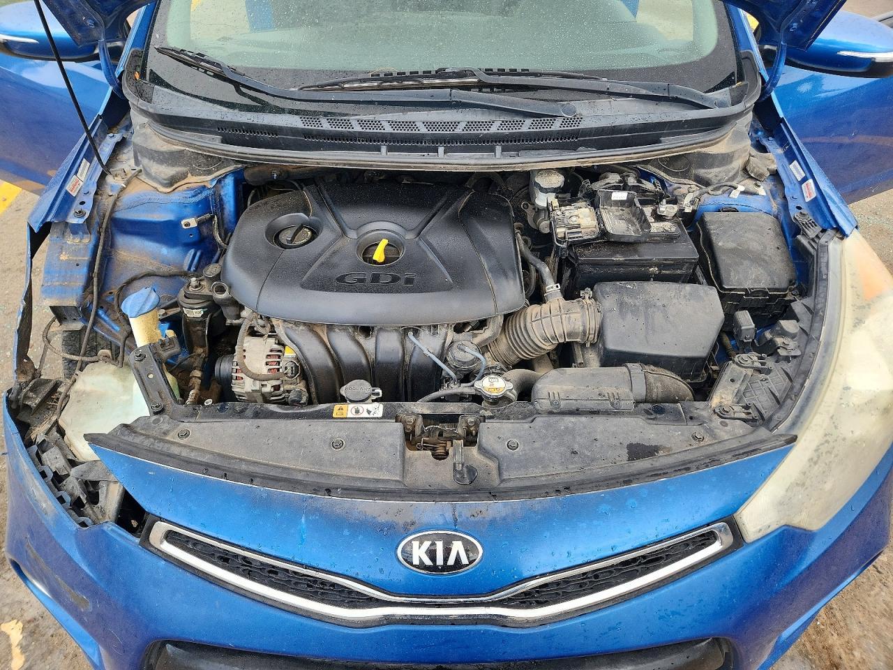 2015 Kia Forte Koup Ex - zdjęcie 11