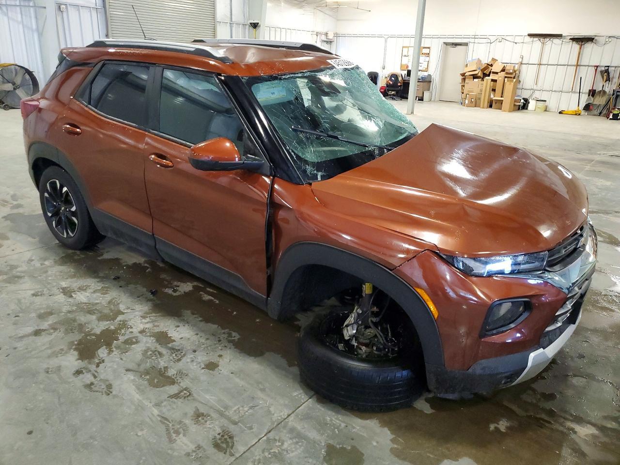 2021 Chevrolet Trailblazer Lt - zdjęcie 4