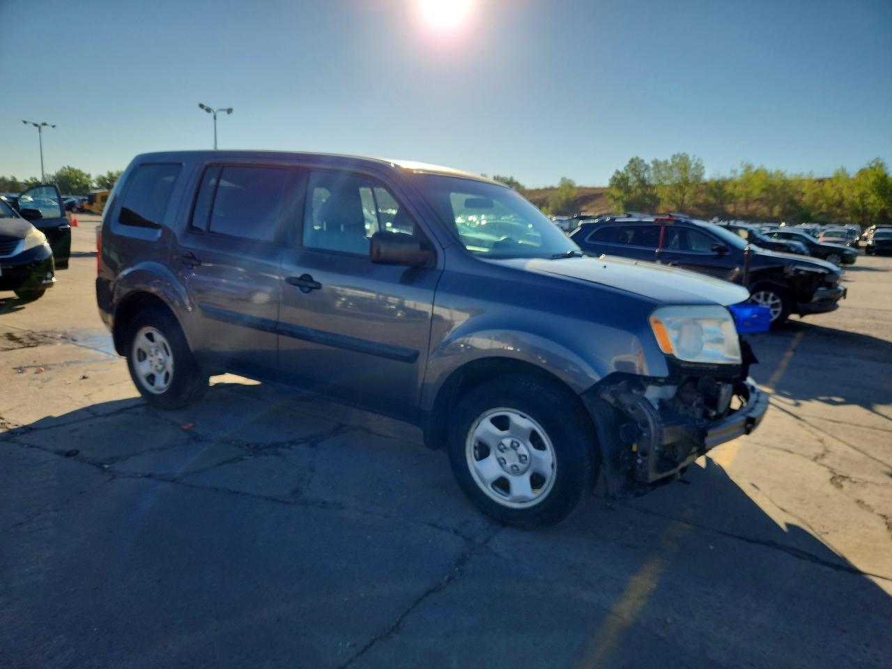 2014 Honda Pilot Lx - zdjęcie 4