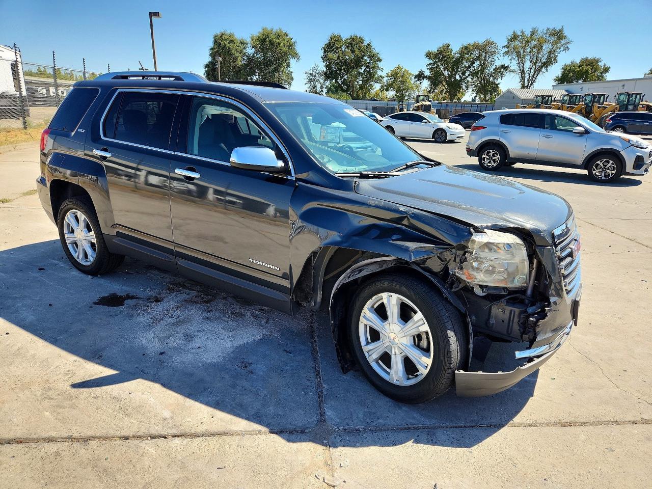 2017 GMC Terrain Slt - zdjęcie 4