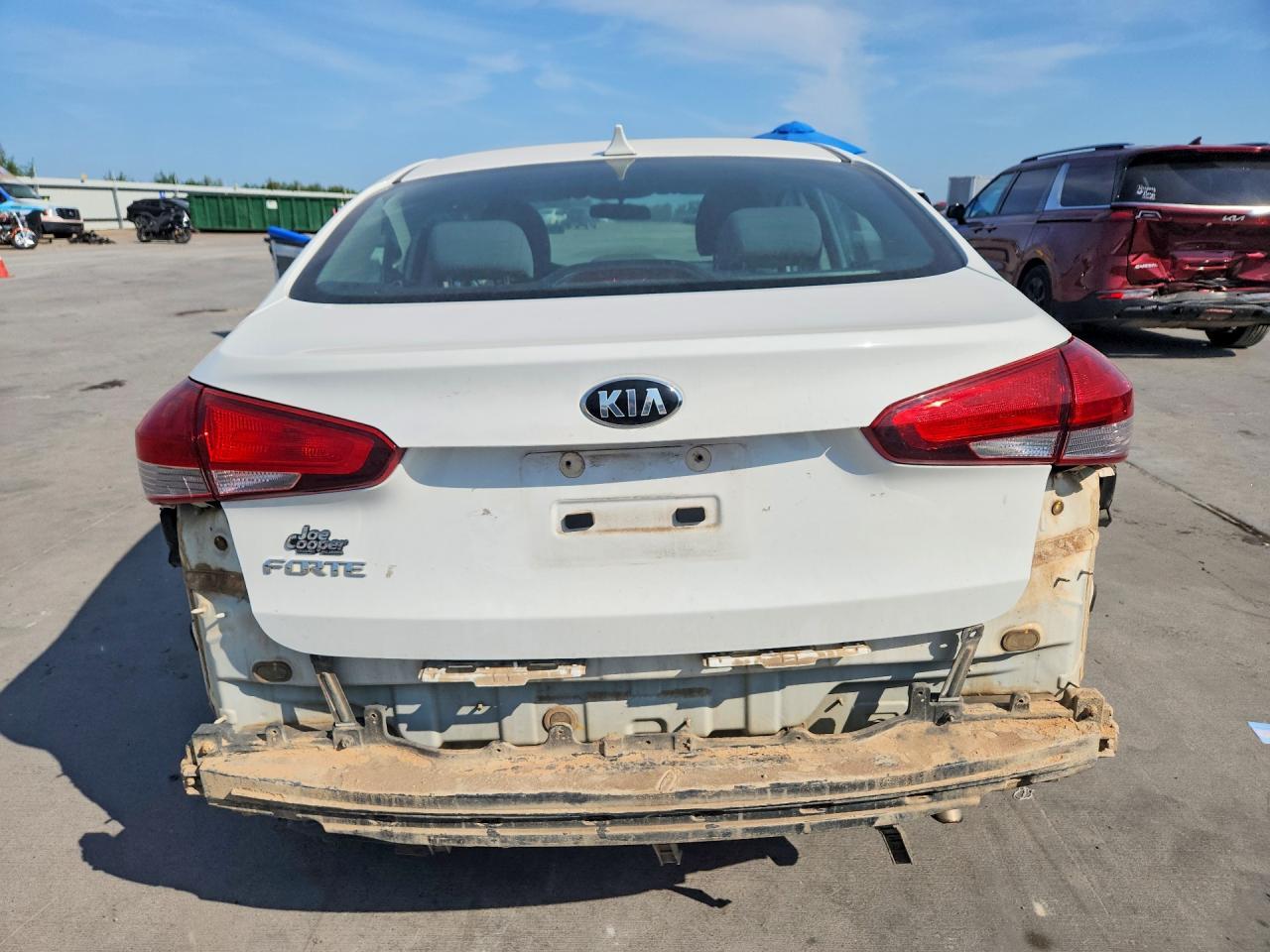 2017 Kia Forte Lx - zdjęcie 6