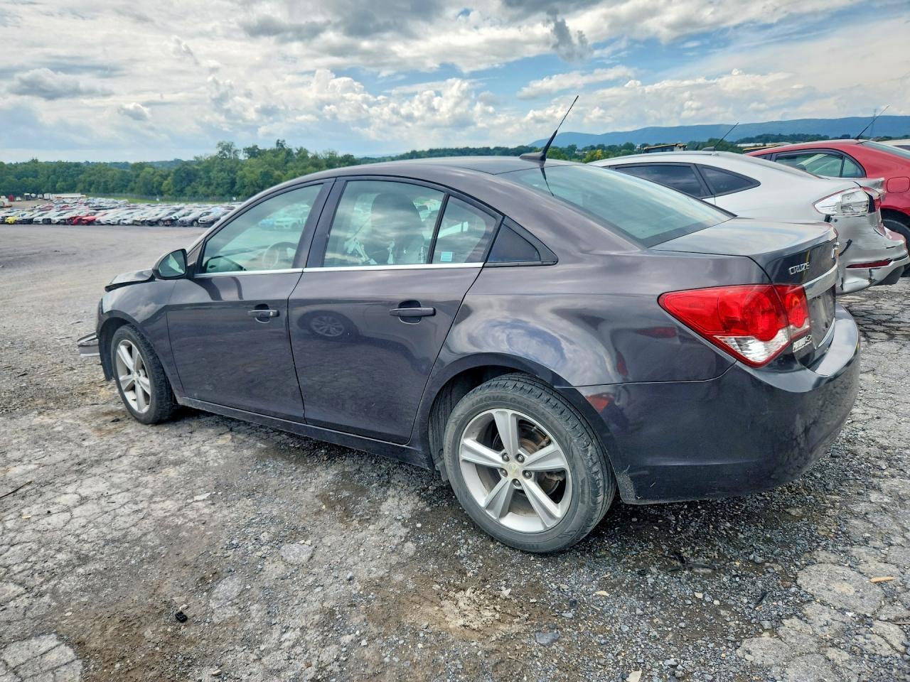 2014 Chevrolet Cruze Lt - zdjęcie 2