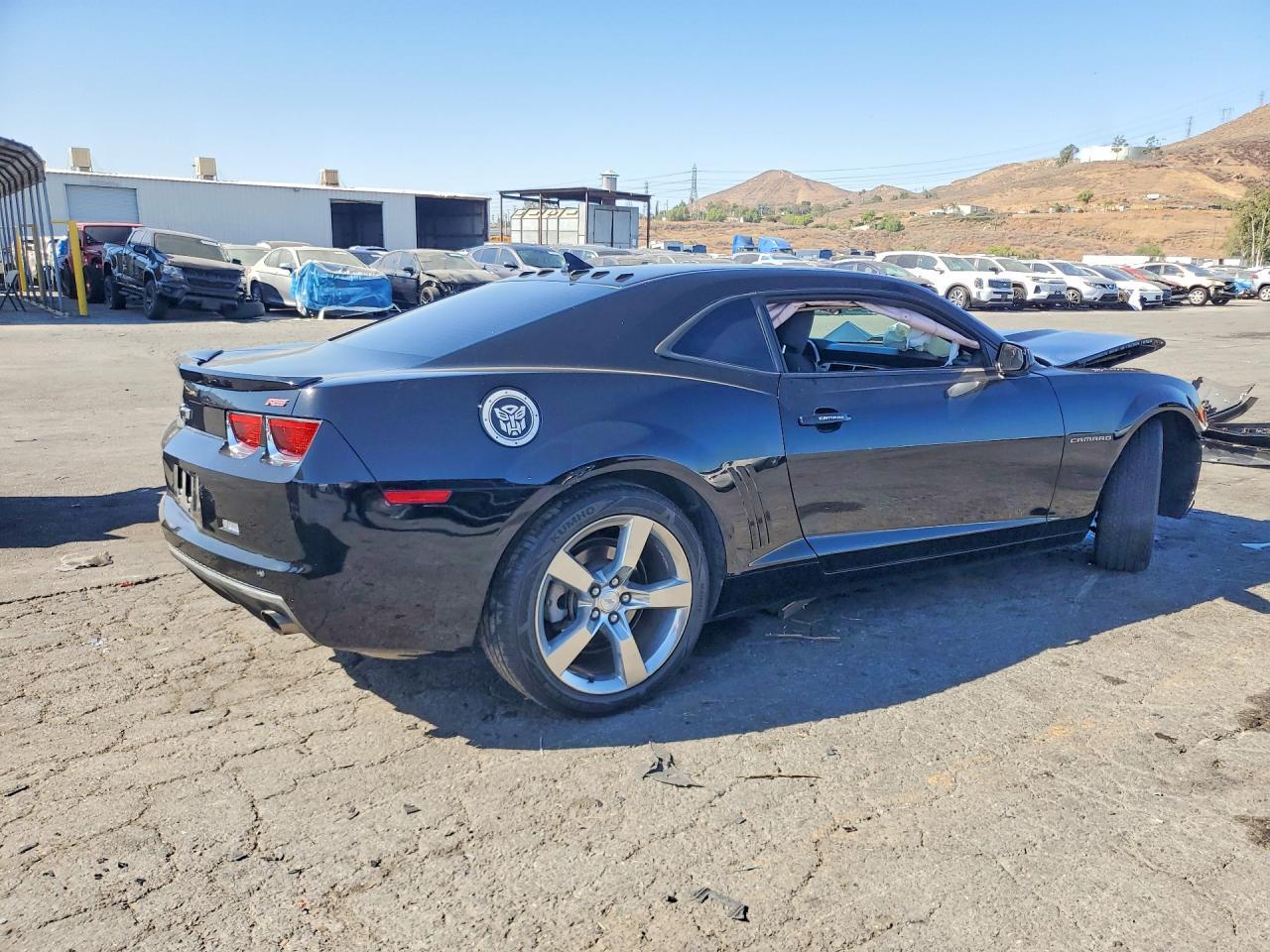 2013 Chevrolet Camaro Lt - zdjęcie 3