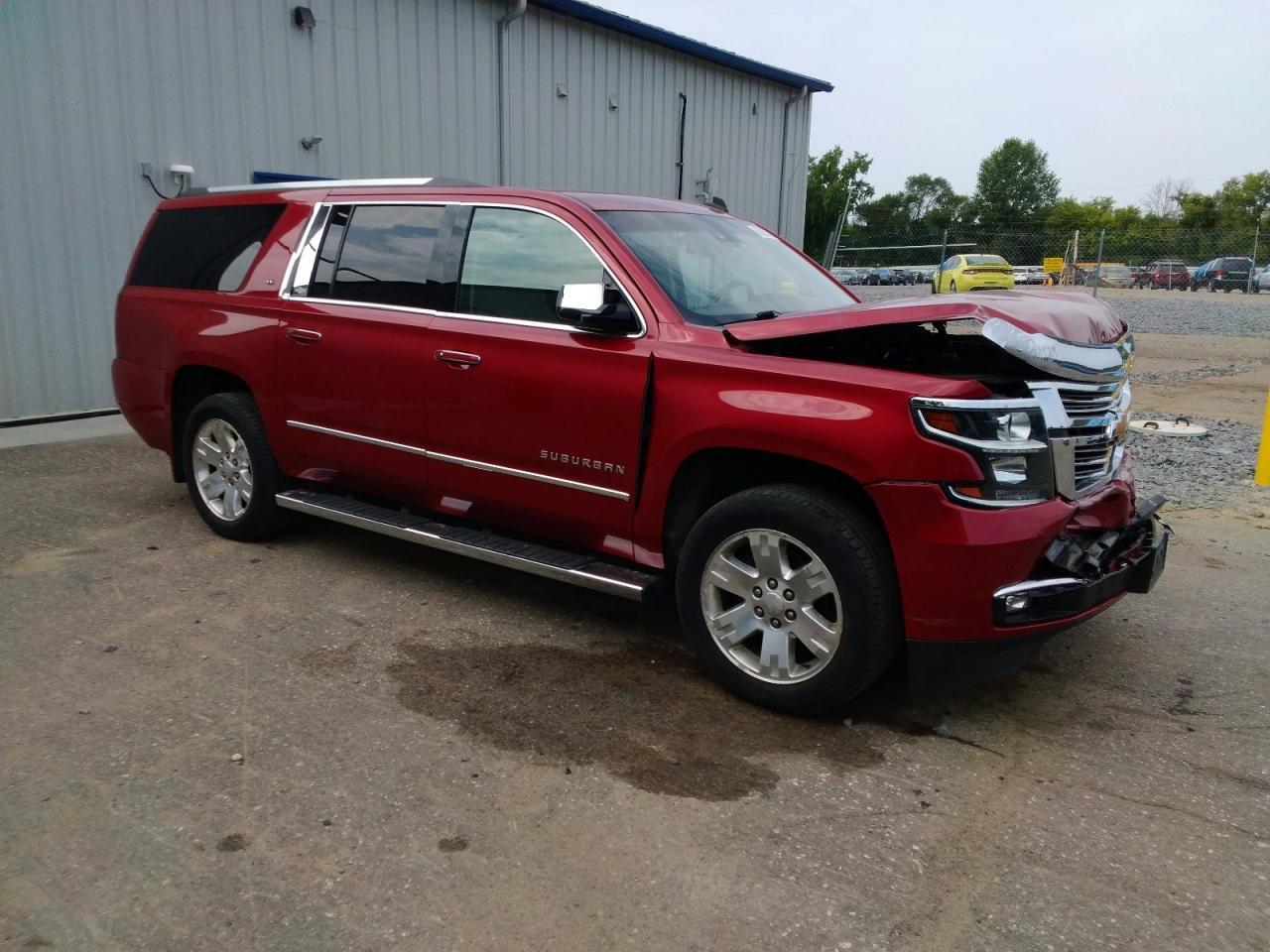 2015 Chevrolet Suburban K1500 Ltz - zdjęcie 4