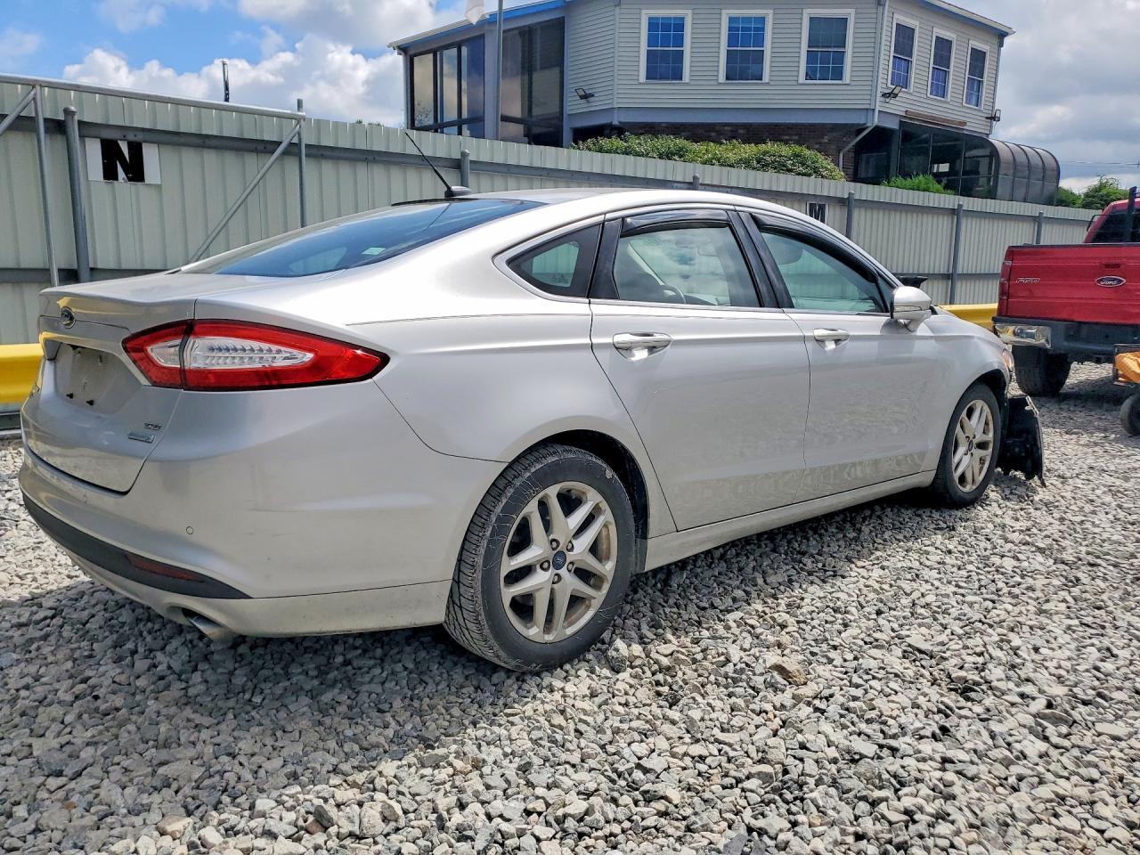 2015 Ford Fusion Se - zdjęcie 3